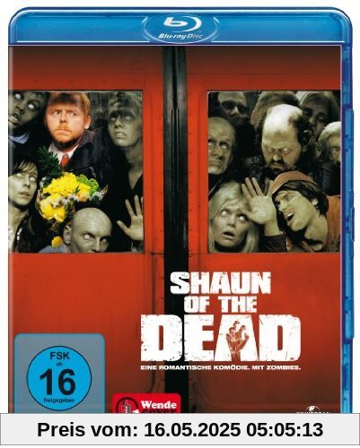 Shaun of the Dead [Blu-ray] von Edgar Wright