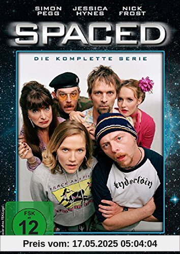 Spaced - Die komplette Serie (2 Discs, OmU) von Edgar Wright