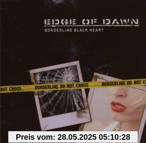Borderline Black Heart von Edge of Dawn