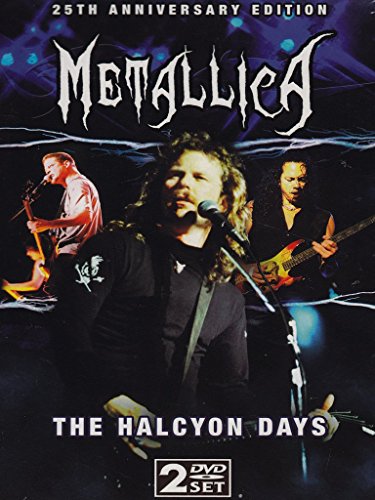 Metallica - The Halcyon Years [2006] [2 DVDs] [UK Import] von Edgehill Publishing