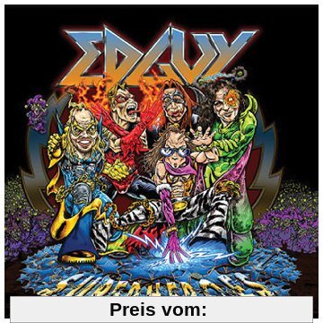 Edguy - Superheroes (DVD-Single) von Edguy