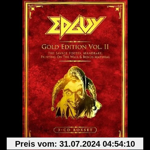 Gold Edition Vol.2 (3cd Boxset) von Edguy