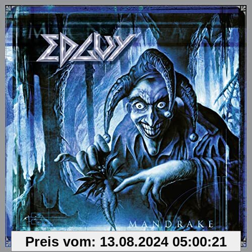 Mandrake (Anniversary Edition) (Digipak) von Edguy