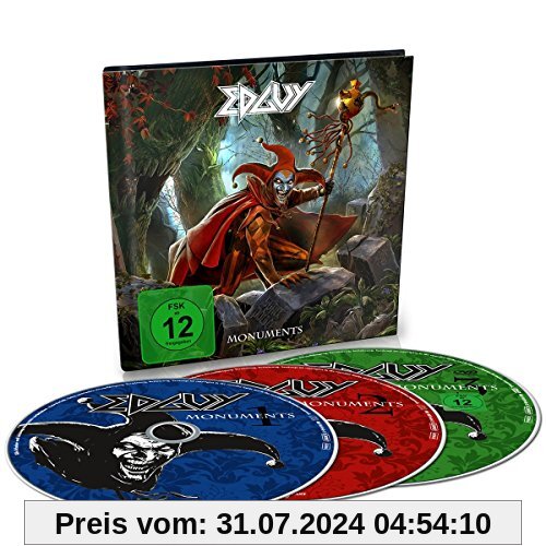 Monuments von Edguy