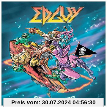 Rocket Ride (Lim. Digipak mit Booklet und Bonustrack) von Edguy