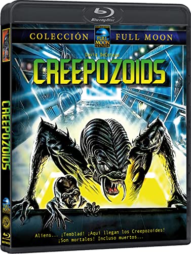 BD 1987 Creepozoids [Blu-Ray] [Import] von Ediciones 79