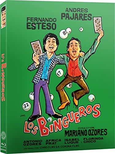 Los Bingueros BLU RAY Edición Especial [Blu-ray] von Ediciones 79