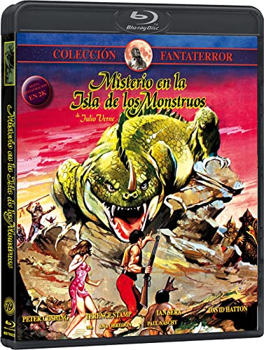 Mystery on Monster Island [Blu-ray] von Ediciones 79