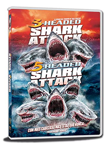 Pack de 3-HEADED SHARK ATTACK + 5-HEADED SHARK ATTACK [DVD] von Ediciones 79