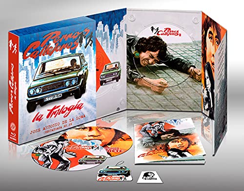Perros Callejeros 1+2+3 Limited Edition (Digipack 3BD) [Blu-ray] von Ediciones 79