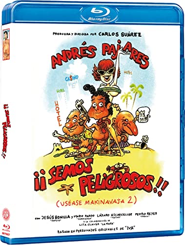 ¡Semos peligrosos! (uséase Makinavaja 2) BD [Blu-ray] von Ediciones 79