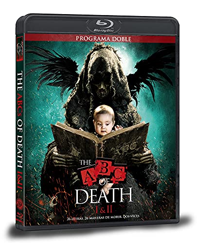 THE ABC´S OF DEATH 1 & 2 BD 2012 The ABCs of Death [Blu-ray] von Ediciones 79