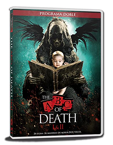 THE ABC´S OF DEATH 1 & 2 DVD 2012 The ABCs of Death von Ediciones 79
