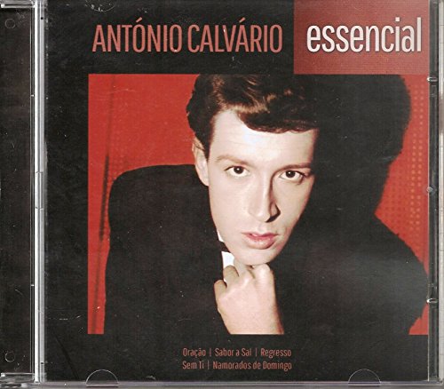 Antonio Calvario - Essencial [CD] 2014 von Edicoes Valentim De Carvalho