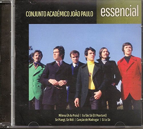 Conjunto Academico Joao Paulo - Essencial [CD] 2014 von Edicoes Valentim De Carvalho