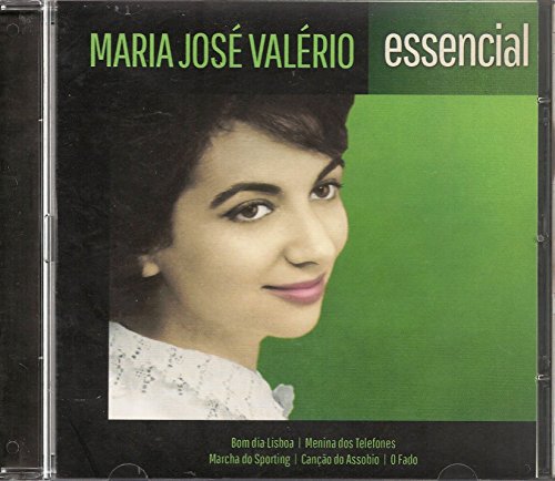 Maria Jose Valerio - Essencial [CD] 2014 von Edicoes Valentim De Carvalho