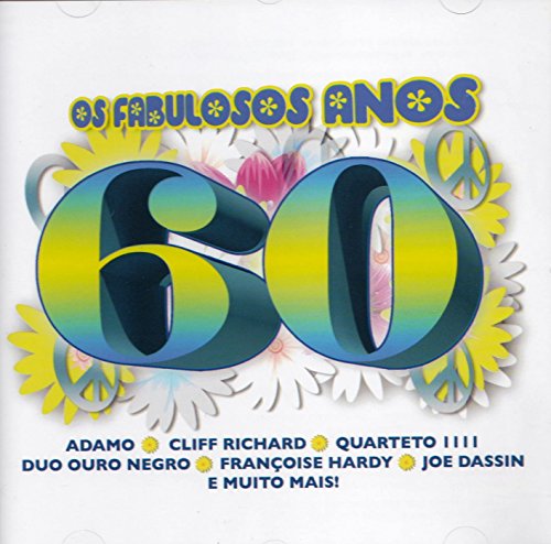 Os Fabulosos Anos 60 [CD] 2012 von Edicoes Valentim De Carvalho