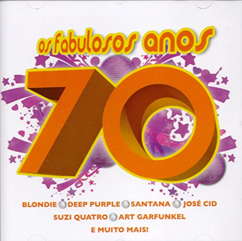 Os Fabulosos Anos 70 [CD] 2012 von Edicoes Valentim De Carvalho
