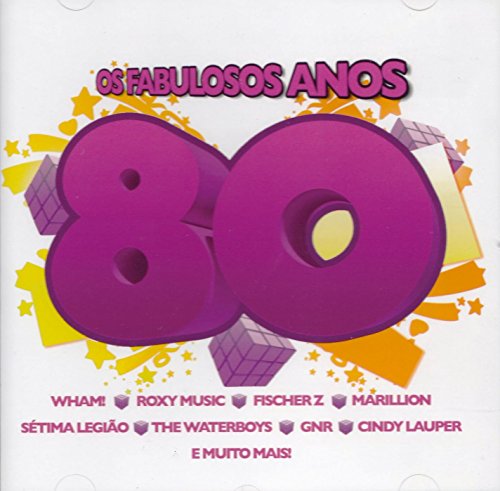 Os Fabulosos Anos 80 [CD] 2012 von Edicoes Valentim De Carvalho