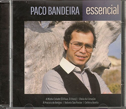 Paco Bandeira - Essencial [CD] 2014 von Edicoes Valentim De Carvalho