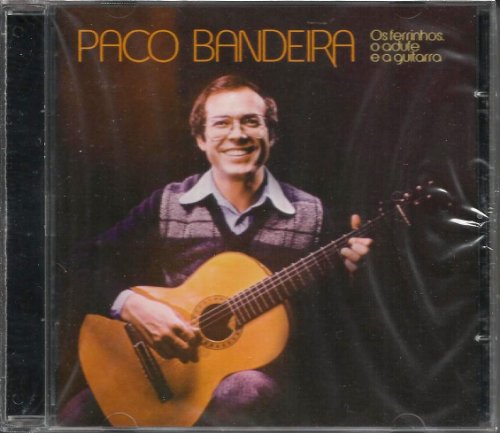 Paco Bandeira: Os Ferrinhos, O Adufe E A Guitarra [CD] 2008 von Edicoes Valentim De Carvalho