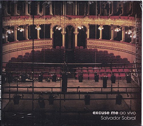 Salvador Sobral - Excuse Me Ao Vivo (LIVE) [CD] 2017 von Edicoes Valentim De Carvalho