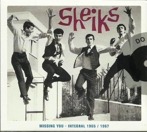 Sheiks - Missing You: Integral 1965/1967 [CD] 2007 von Edicoes Valentim De Carvalho