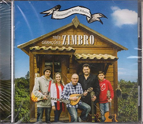 Tres Geracoes - Zimbro Homenagem Artur Ribeiro [CD] 2014 von Edicoes Valentim De Carvalho