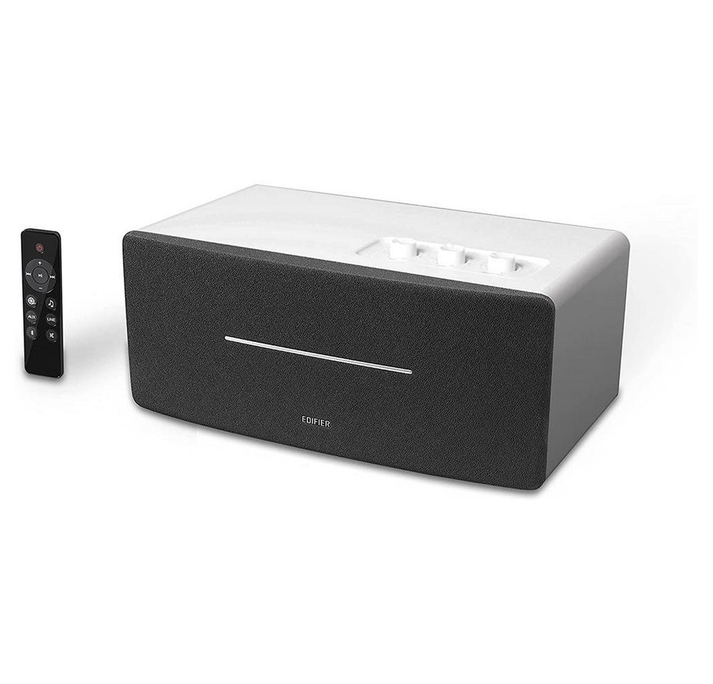 Edifier® D12 Stereo Lautsprechersystem (Bluetooth, 70 W, Infrarot-Fernbedienung, Echtholz) von Edifier®