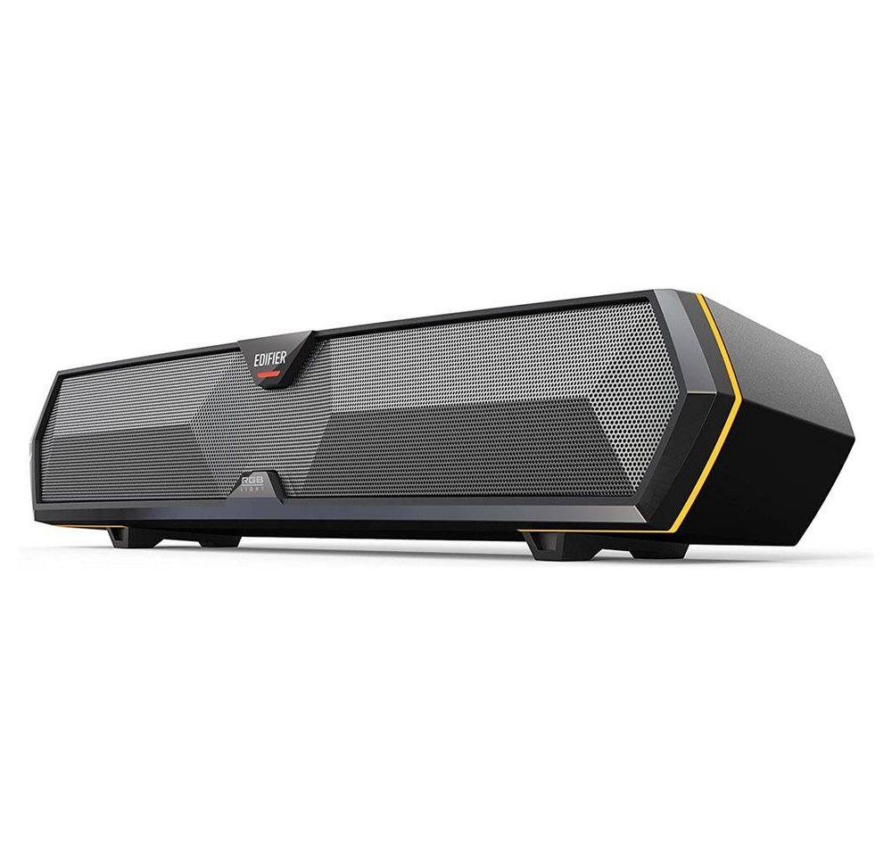 Edifier® MG300 Gaming-Lautsprecher Stereo (Bluetooth, 6 W, RGB-Beleuchtung, integrierte Soundkarte und Mikrofon, zwei wählbare Klangmodi: MUSIC und GAME) von Edifier®