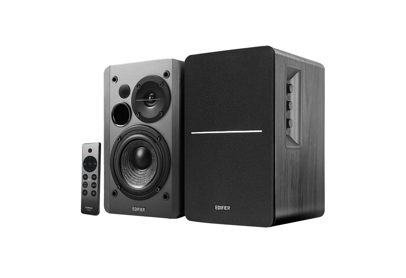 Edifier® R1280DBs Stereo Regal-Lautsprecher (Bluetooth, 42 W, Fernsteuerung, Soundfield Spatializer, paar) von Edifier®