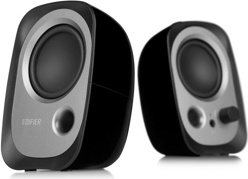 Edifier Aktivboxen R12U 2.0 schwarz (R12U BLACK) von Edifier