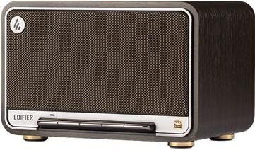 Edifier D32 - Stereo HiRes Bluetooth speaker Black Walnut - Lautsprecher - Stereo (D32-BLKWNT) von Edifier