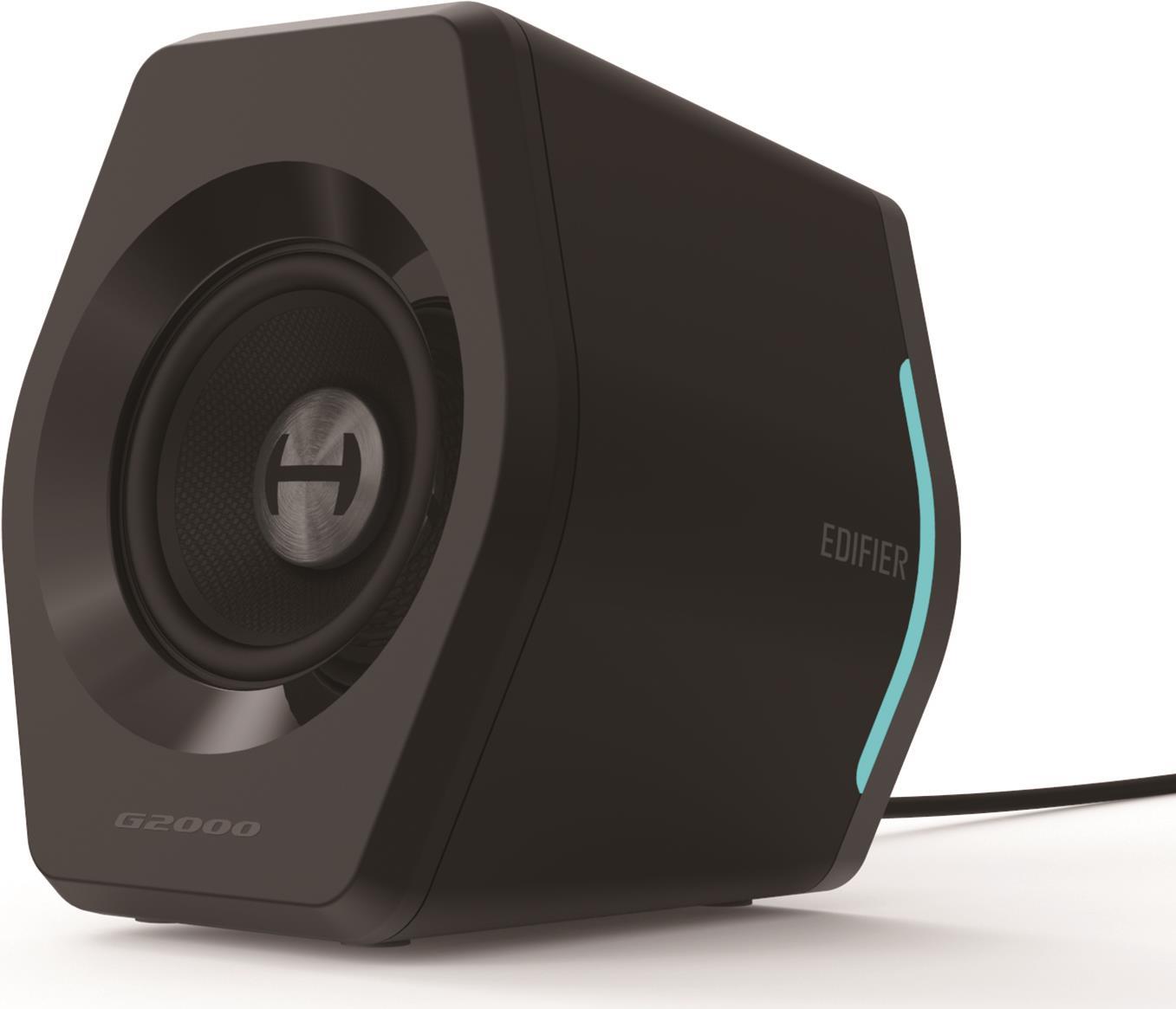 Edifier G2000 - Lautsprecher - für PC - kabellos - Bluetooth - 16 Watt (Gesamt) - Schwarz von Edifier