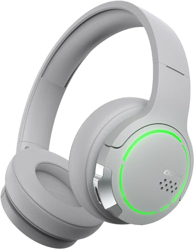 Edifier Hecate G2BT Gaming Headset, Bluetooth Wireless Kopfhörer, Deep Bass Stereo Sound, Leichte Geräuschunterdrückung, RGB-Licht von Edifier