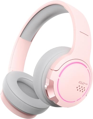 Edifier Hecate G2BT Gaming-Kopfhörer (Pink) von Edifier