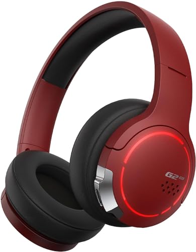 Edifier Hecate G2BT Gaming Kopfhörer (Rot) von Edifier