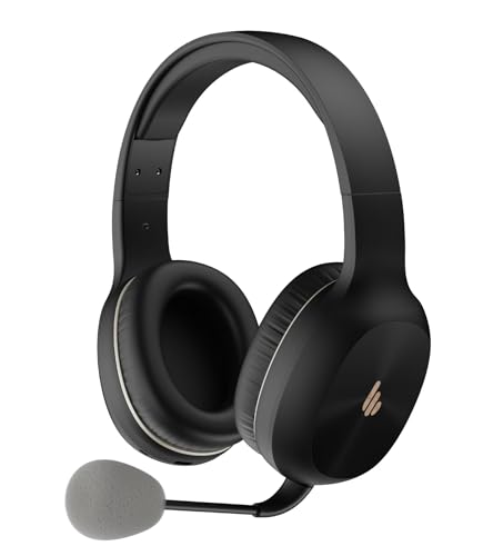 Edifier K750W Drahtloser Over-Ear-Kopfhörer mit abnehmbarem Bügelmikrofon, AI-Anrufgeräuschunterdrückung, 55 Stunden Spielzeit, Bluetooth 5.4 & Multipoint-Verbindung, Schnellladefunktion - Schwarz Edifier K750W Drahtloser Over-Ear-Kopfhörer mit abnehmbarem Bügelmikrofon, AI-Anrufgeräuschunterdrückung, 55 Stunden Spielzeit, Bluetooth 5.4 & Multipoint-Verbindung, Schnellladefunktion - Schwarz von Edifier