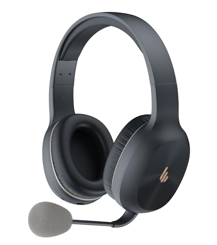 Edifier K750W Drahtloser Over-Ear-Kopfhörer mit abnehmbarem Bügelmikrofon, AI-Anrufgeräuschunterdrückung, 55 Stunden Spielzeit, Bluetooth 5.4 & Multipoint-Verbindung, Schnellladefunktion - Grau Edifier K750W Drahtloser Over-Ear-Kopfhörer mit abnehmbarem Bügelmikrofon, AI-Anrufgeräuschunterdrückung, 55 Stunden Spielzeit, Bluetooth 5.4 & Multipoint-Verbindung, Schnellladefunktion - Grau von Edifier