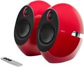 Edifier Luna HD - Lautsprecher - kabellos - Bluetooth - 74 Watt (Gesamt) - zweiweg - Rot von Edifier