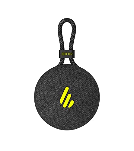 Edifier MP100 Plus tragbarer Bluetooth-Lautsprecher, Leichter Reiselautsprecher mit der Wasserschutz-Klasse IPX7, Bluetooth 5.3, kabelloser Lautsprecher für Partys im Freien und Camping - Schwarz Edifier MP100 Plus tragbarer Bluetooth-Lautsprecher, Leichter Reiselautsprecher mit der Wasserschutz-Klasse IPX7, Bluetooth 5.3, kabelloser Lautsprecher für Partys im Freien und Camping - Schwarz von Edifier