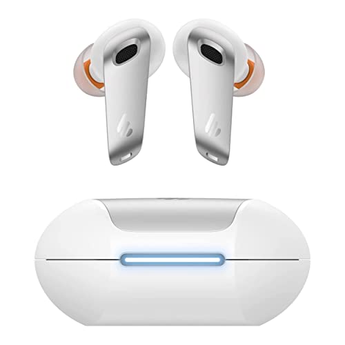 Edifier NeoBuds Pro Hi-Res TWS Kopfhörer mit Hybrid ANC (43dB), LHDC & LDAC, Knowles-Treiber, Kristallklare Anrufqualität, App-Steuerung, Ideal für Audiophile - Weiß von Edifier