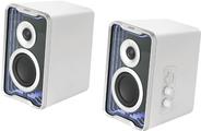 Edifier QR30 Desktoplautsprecher weiss Bluetooth RGB retail - Lautsprecher (QR30-WT) von Edifier