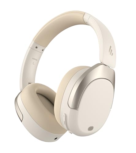 Edifier W830NB Wireless Over Ear Kopfhörer mit -45dB ANC, 94Std. AKKU, LDAC Hi-Res Sound, Spatial Audio, Schnellladung, Bluetooth V5.4 - Elfenbein Edifier W830NB Wireless Over Ear Kopfhörer mit -45dB ANC, 94Std. AKKU, LDAC Hi-Res Sound, Spatial Audio, Schnellladung, Bluetooth V5.4 - Elfenbein von Edifier