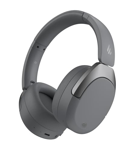 Edifier W830NB Wireless Over Ear Kopfhörer mit -45dB ANC, 94Std. AKKU, LDAC Hi-Res Sound, Spatial Audio, Schnellladung, Bluetooth V5.4 - Grau Edifier W830NB Wireless Over Ear Kopfhörer mit -45dB ANC, 94Std. AKKU, LDAC Hi-Res Sound, Spatial Audio, Schnellladung, Bluetooth V5.4 - Grau von Edifier