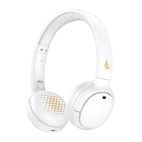 Edifier WH500 Bluetooth-Kopfhörer mit Mikrofon, Weiß von Edifier