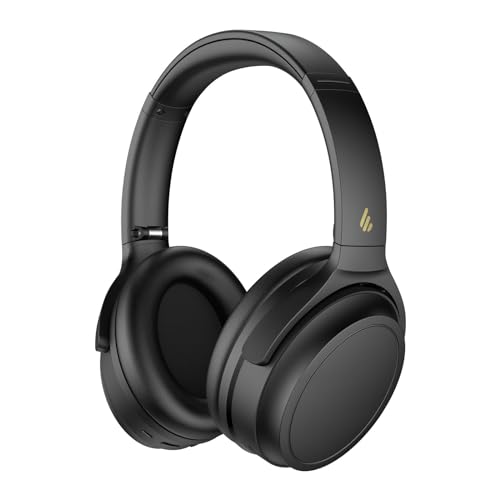 Edifier WH700NB Aktive Noise Cancelling Kopfhörer - 68 Stunden Wiedergabezeit - KI Anruf Rauschunterdrückung - Duale Verbindungen - Leichtes und Faltbares - Schnellladung - Bluetooth 5.3 - Schwarz Edifier WH700NB Aktive Noise Cancelling Kopfhörer - 68 Stunden Wiedergabezeit - KI Anruf Rauschunterdrückung - Duale Verbindungen - Leichtes und Faltbares - Schnellladung - Bluetooth 5.3 - Schwarz von Edifier
