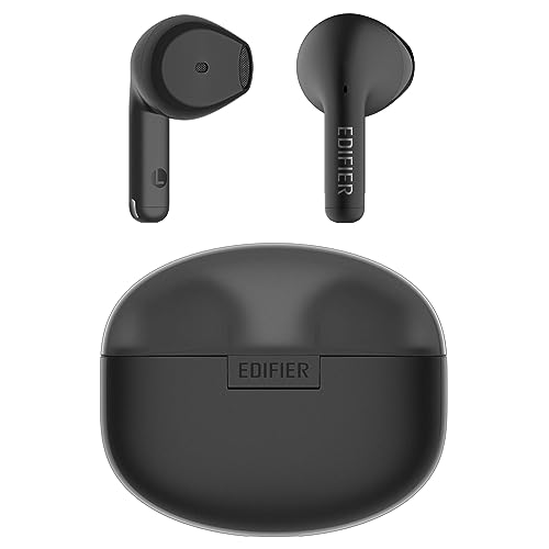 Edifier X2s Bluetooth Kopfhörer, Kopfhörer Kabellos Bluetooth 5.3 In Ear Kopfhörer, Dynamische 13-mm-Treiber, AI-Umgebungsgeräuschunterdrückung, Individueller Sound, IP54 Wasserdicht Ohrhör - Schwarz von Edifier