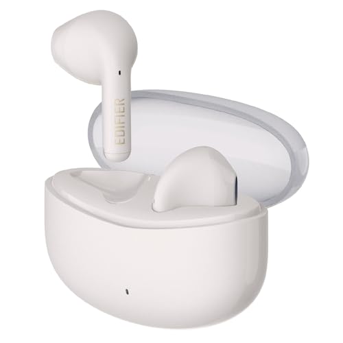 Edifier X2s Bluetooth Kopfhörer, Kopfhörer Kabellos Bluetooth 5.3 In Ear Kopfhörer, dynamische 13-mm-Treiber, AI-Umgebungsgeräuschunterdrückung, Individueller Sound, IP54 Wasserdicht Ohrhör - Rosa von Edifier