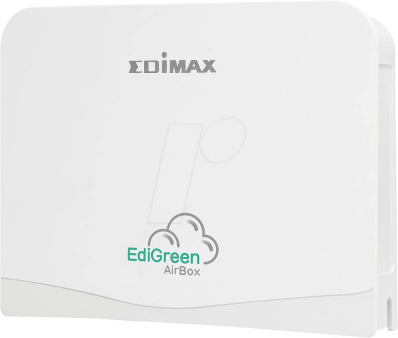 EDI AI-1001W V3 - Smarter Luftqualitätsdetektor, Outdoor von Edimax